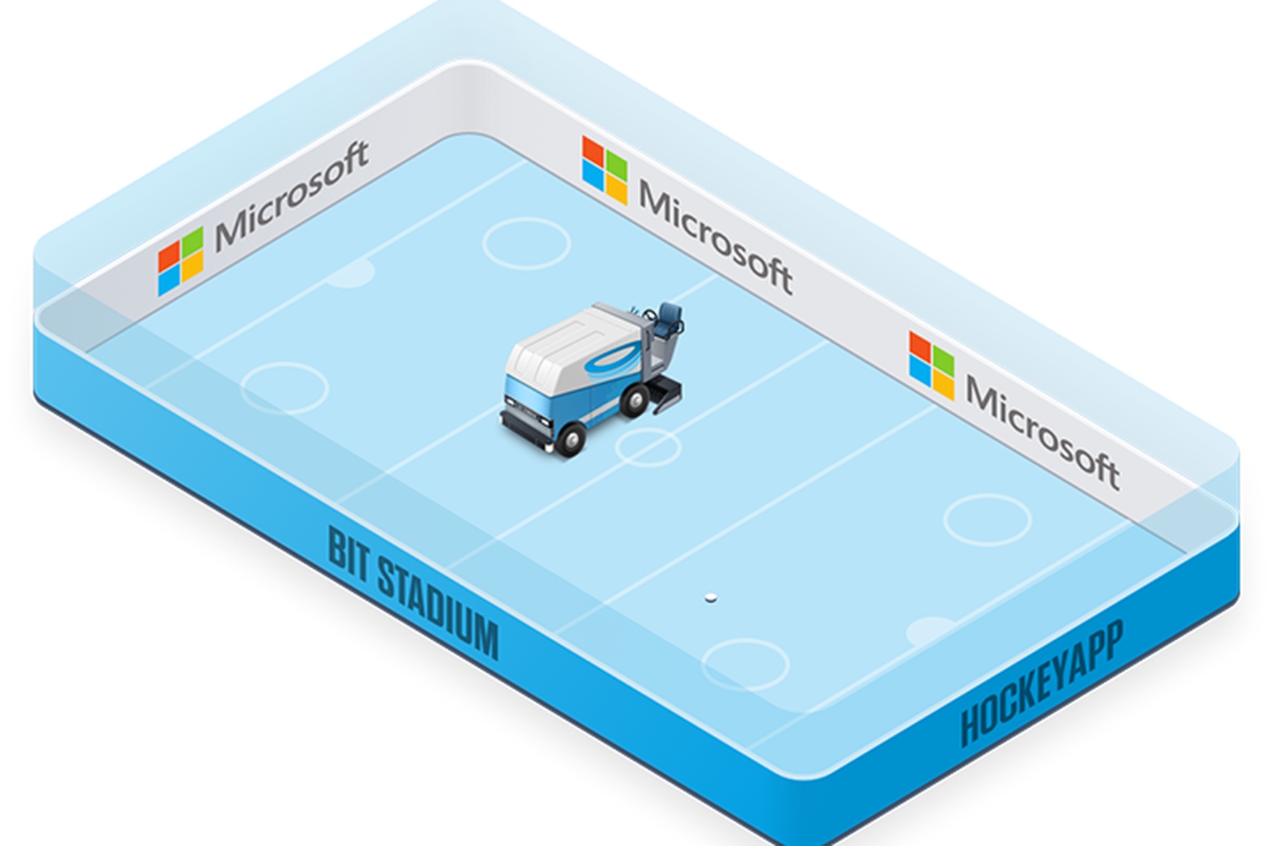 Microsoft HockeyApp Logo (2014)